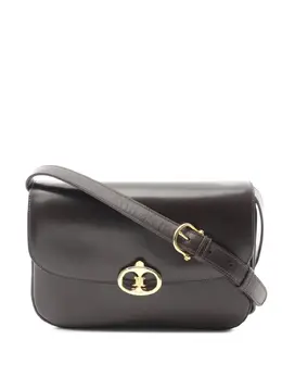 Celine Pre-Owned: Коричневая сумка 