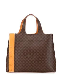 Celine Pre-Owned: Коричневая сумка-шоппер 