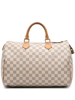 Louis Vuitton Pre-Owned: Белая сумка 