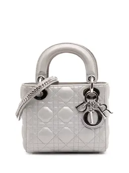 Christian Dior Pre-Owned: Серебристая сумка 