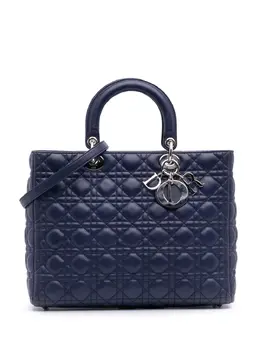 Christian Dior Pre-Owned: Голубая сумка 