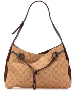 Gucci Pre-Owned: Коричневая сумка 