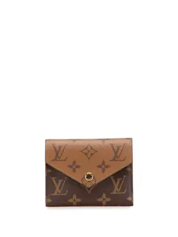 Louis Vuitton Pre-Owned: Коричневый кошелёк 