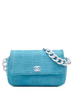 CHANEL Pre-Owned: Белая сумка 