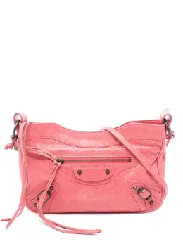 Balenciaga Pre-Owned: Розовая сумка через плечо 
