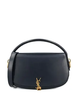 Saint Laurent: Синяя сумка 