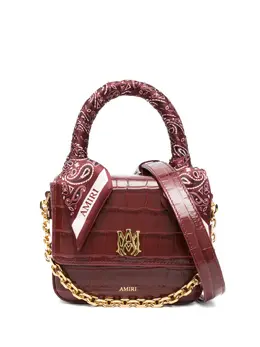 AMIRI: Бордовый шарф 
