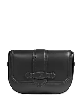 Lancel: Чёрная сумка 