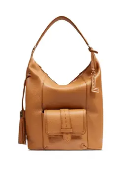 Lancel: Светлая сумка 