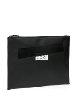MM6 Maison Margiela: Чёрная сумка 