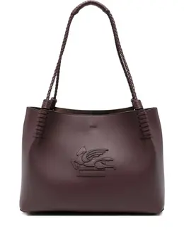 ETRO: Бордовая сумка 