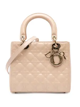 Christian Dior Pre-Owned: Коричневая сумка 