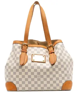 Louis Vuitton Pre-Owned: Белая сумка-шоппер 