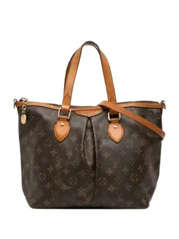 Louis Vuitton Pre-Owned: Коричневая сумка 