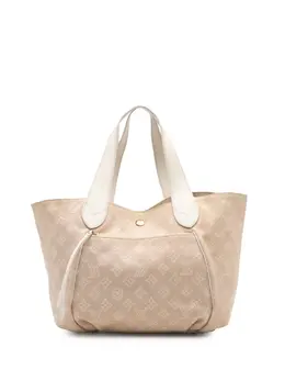 Louis Vuitton Pre-Owned: Коричневая сумка-шоппер 