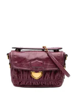Prada Pre-Owned: Фиолетовая сумка 