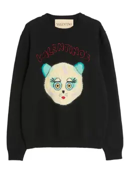 Valentino Garavani: Чёрный свитер 