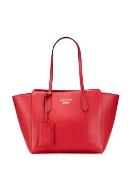 Gucci Pre-Owned: Красная сумка-шоппер 
