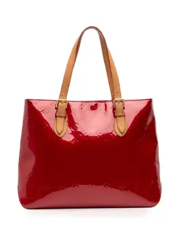 Louis Vuitton Pre-Owned: Красная сумка-шоппер 