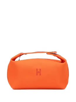 Hermès Pre-Owned: Оранжевая сумка 