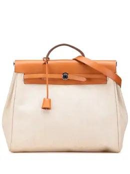 Hermès Pre-Owned: Коричневая сумка 