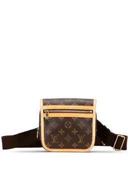 Louis Vuitton Pre-Owned: Коричневая поясная сумка 