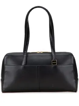 Burberry Pre-Owned: Чёрная сумка 