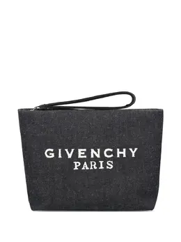 Givenchy: Клатч с принтом 