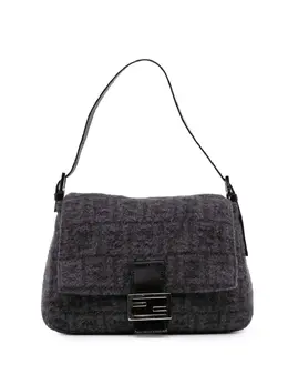 Fendi Pre-Owned: Серая сумка 