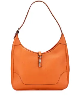 Hermès Pre-Owned: Оранжевая сумка 