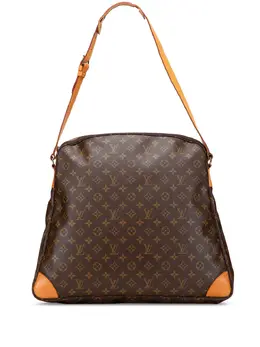 Louis Vuitton Pre-Owned: Коричневая дорожная сумка 