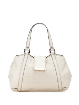 Gucci Pre-Owned: Белая сумка-шоппер 