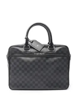 Louis Vuitton Pre-Owned: Чёрная сумка 