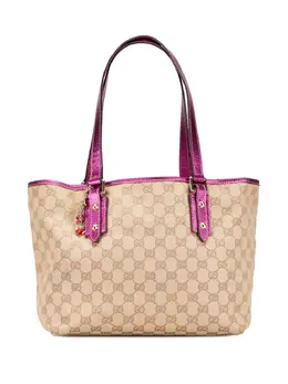 Gucci Pre-Owned: Розовая сумка-шоппер 
