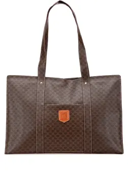 Celine Pre-Owned: Коричневая сумка-шоппер 