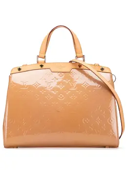 Louis Vuitton Pre-Owned: Коричневая сумка 