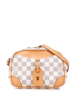 Louis Vuitton Pre-Owned: Голубая сумка через плечо 