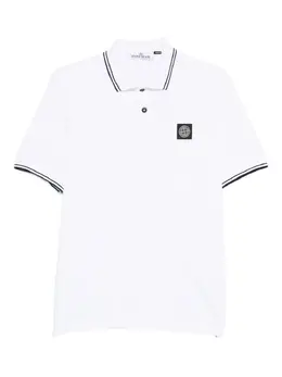 Stone Island: Поло с воротником 