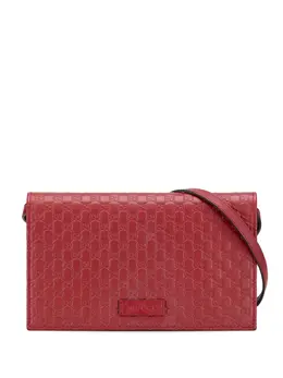 Gucci Pre-Owned: Красный кошелёк 