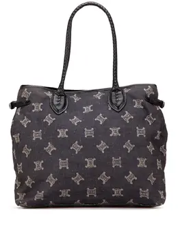 Celine Pre-Owned: Серая сумка-шоппер 