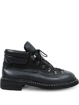 Guidi: Чёрные ботинки 