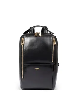 Lancel: Чёрный рюкзак 