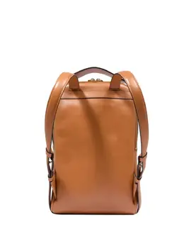 Lancel: Коричневый рюкзак 
