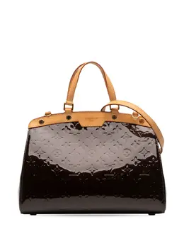 Louis Vuitton Pre-Owned: Фиолетовая сумка 