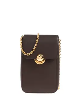 Furla: Коричневая сумка через плечо 