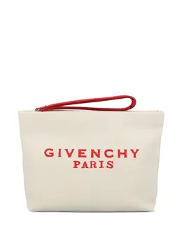 Givenchy: Клатч с принтом 