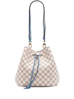 Louis Vuitton Pre-Owned: Голубая сумка 