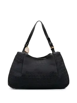 Fendi Pre-Owned: Чёрная сумка 