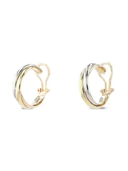 Cartier: Серьги  Trinity
