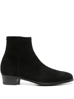 Lardini: Чёрные ботинки 